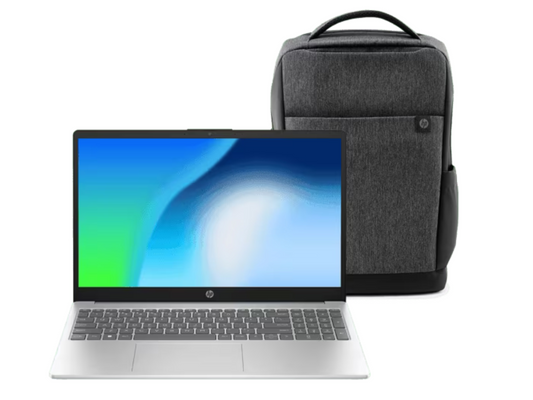 Notebook HP 15-fd0010la + Mochila HP Travel Renew