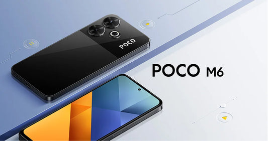 Xiaomi Poco-Smartphone M6