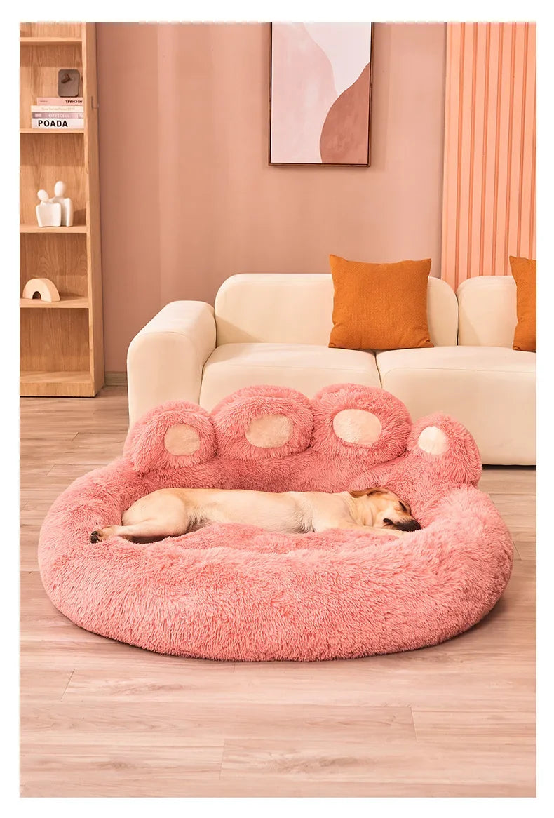 Sofá cama lavable para perros pequeños y medianos