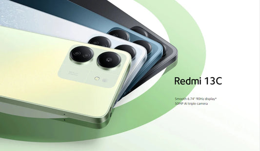 Xiaomi-Smartphone Redmi 13C MIUI 14